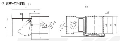 SF扇形閘門